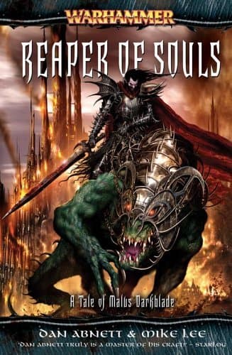 Reaper of Souls book cover