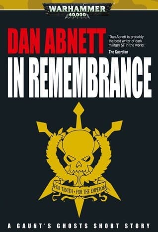 In Remembrance book cover