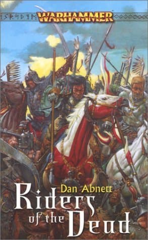Riders of the Dead book cover