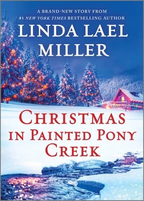 Christmas in Painted Pony Creek: A Holiday Romance Novel book cover