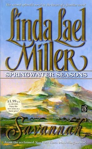 Savannah book cover