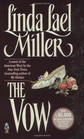 The Vow: A Novel of the American West book cover