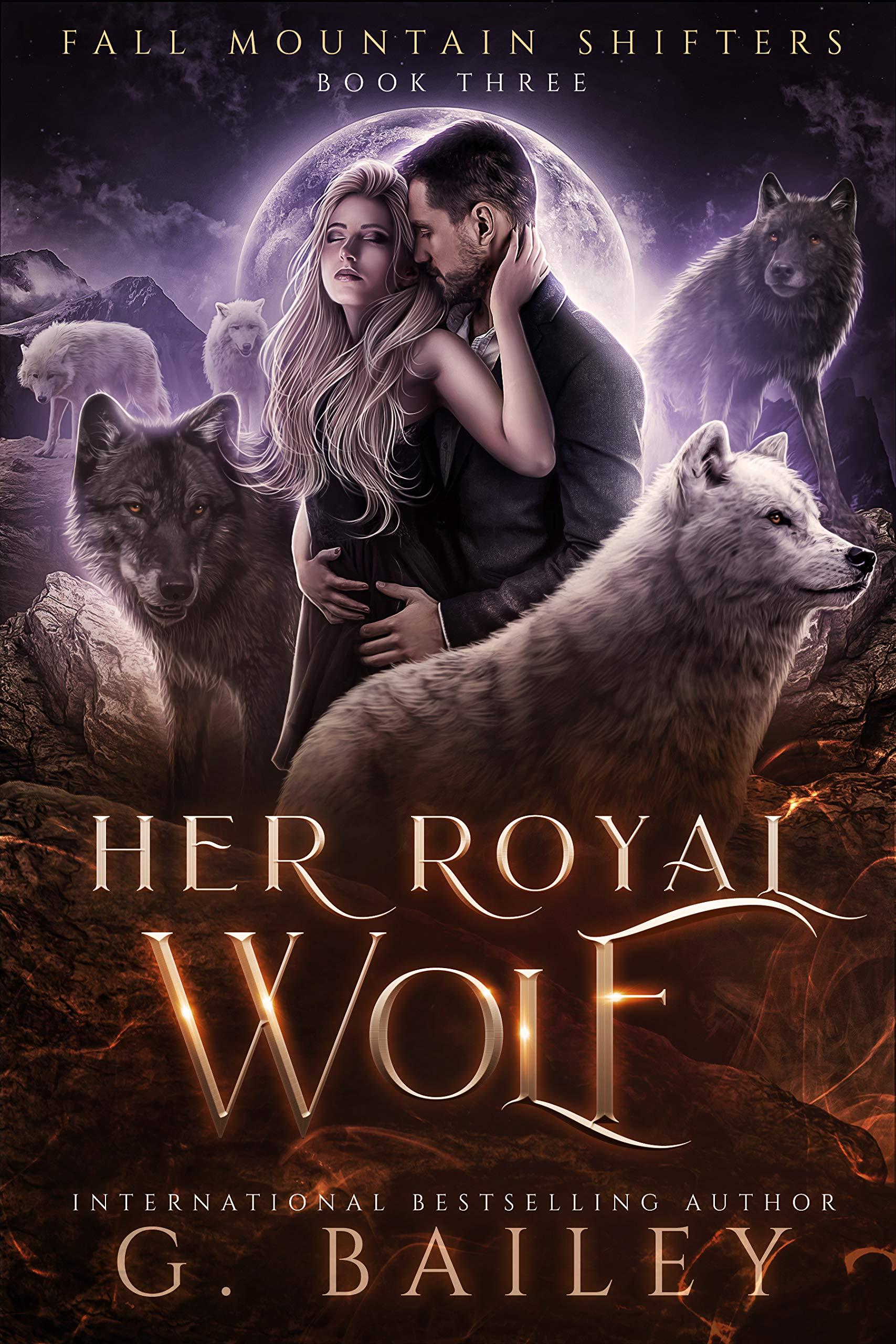 Her Royal Wolf book cover