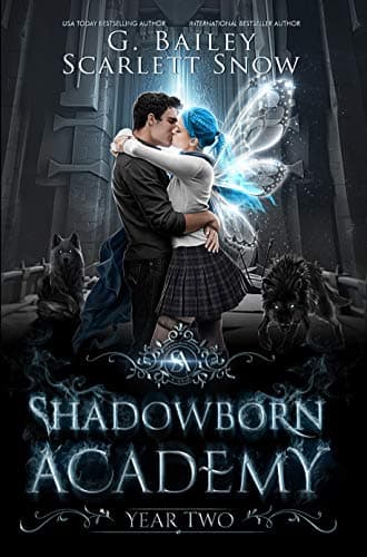 Shadowborn Academy: Year Two book cover