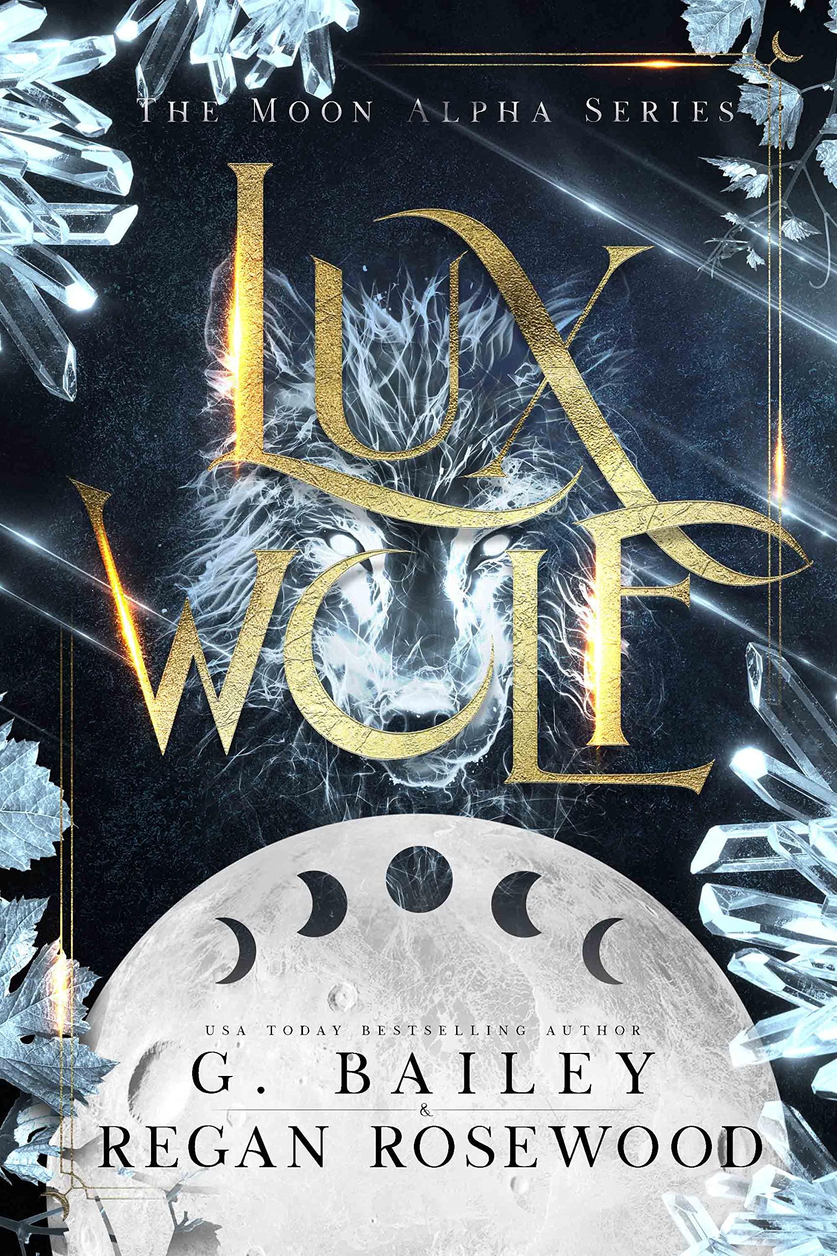 Lux Wolf book cover