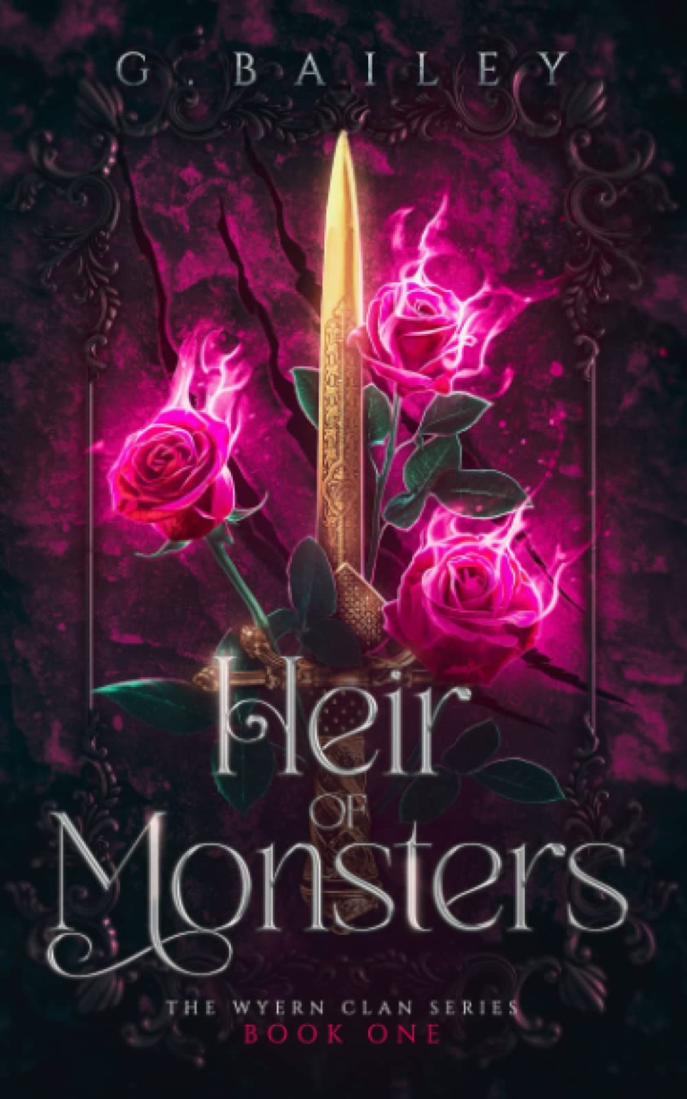 Heir of Monsters book cover