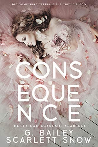 Consequence book cover