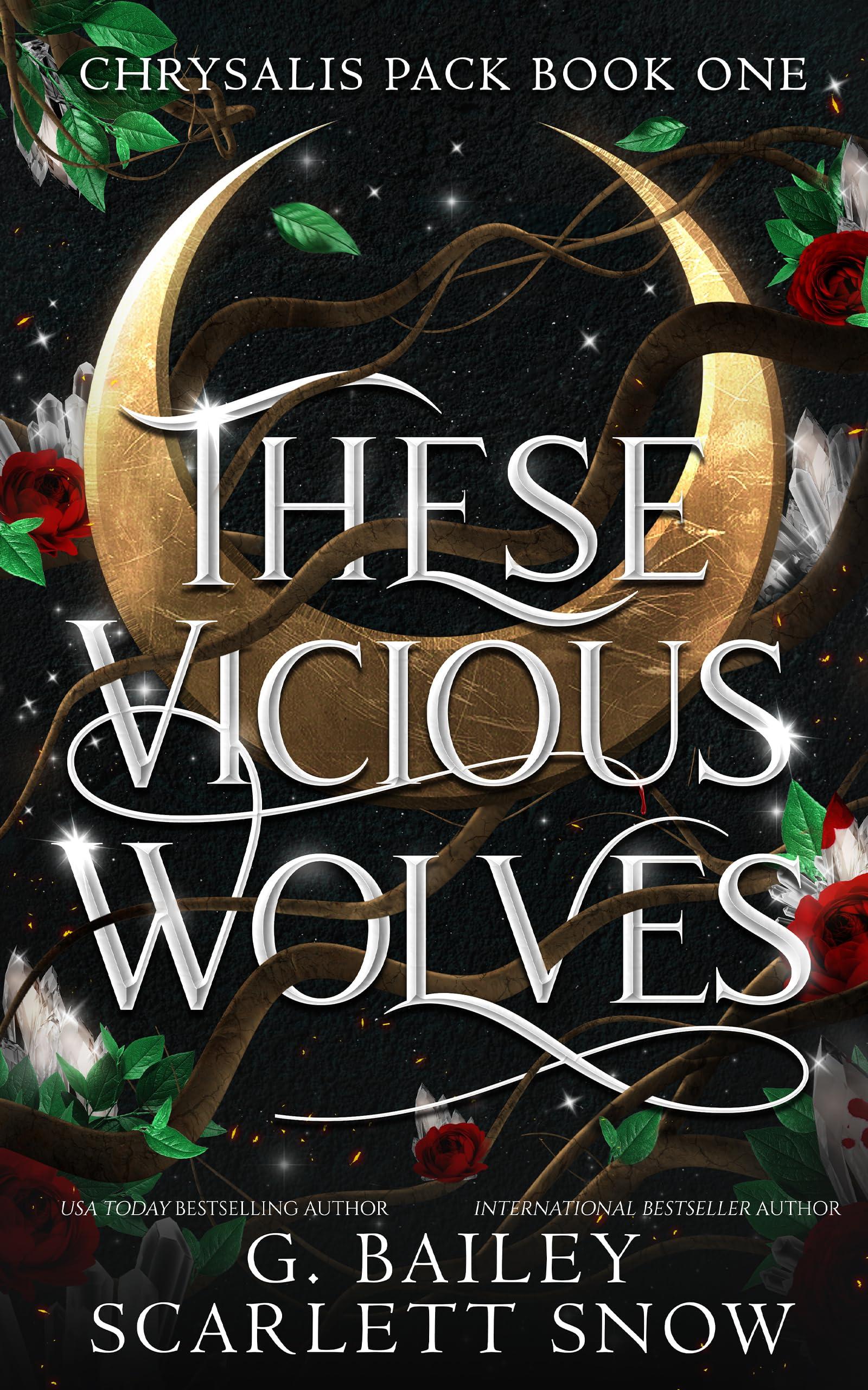 These Vicious Wolves book cover