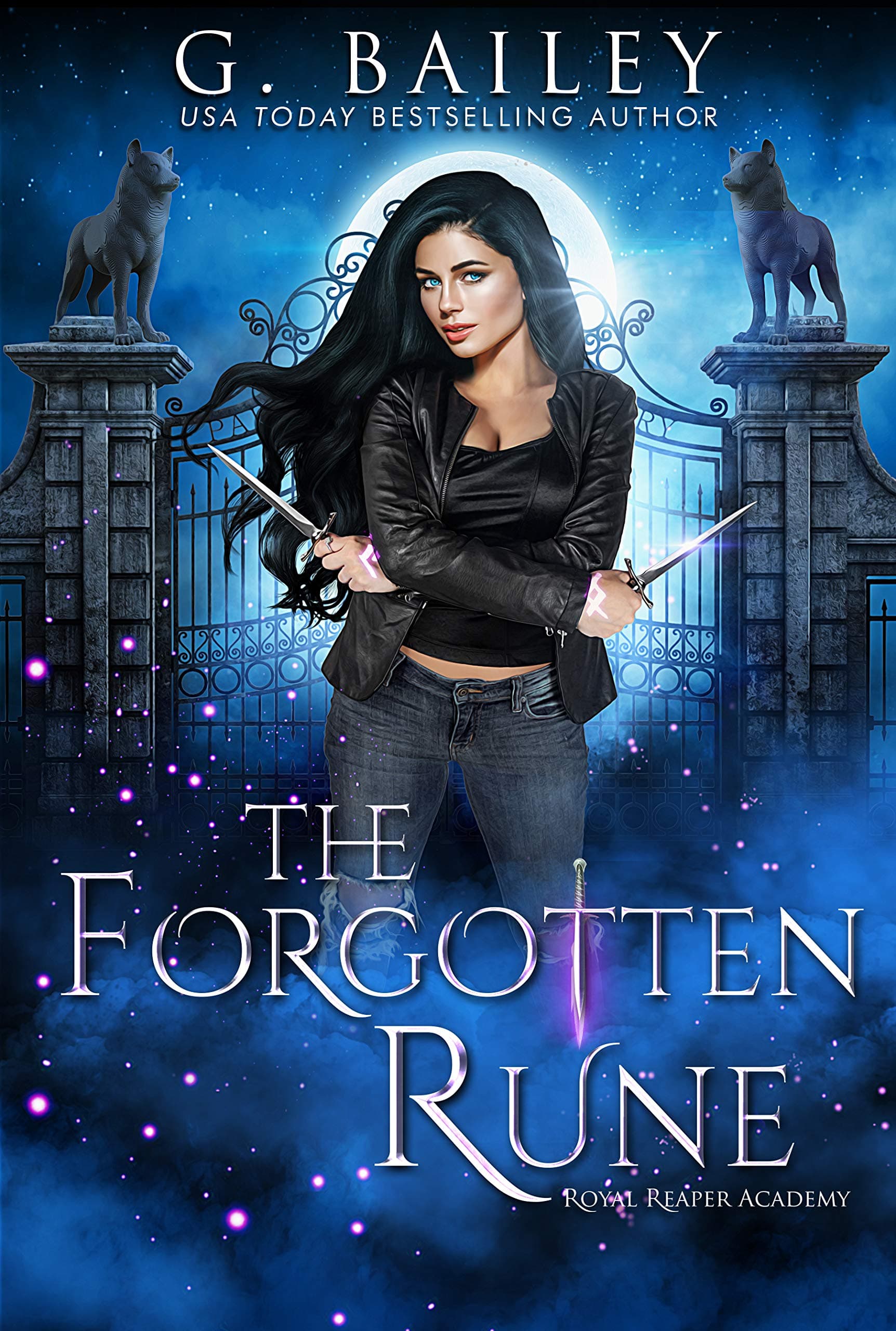 The Forgotten Rune book cover