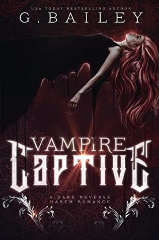 Vampire Captive book cover