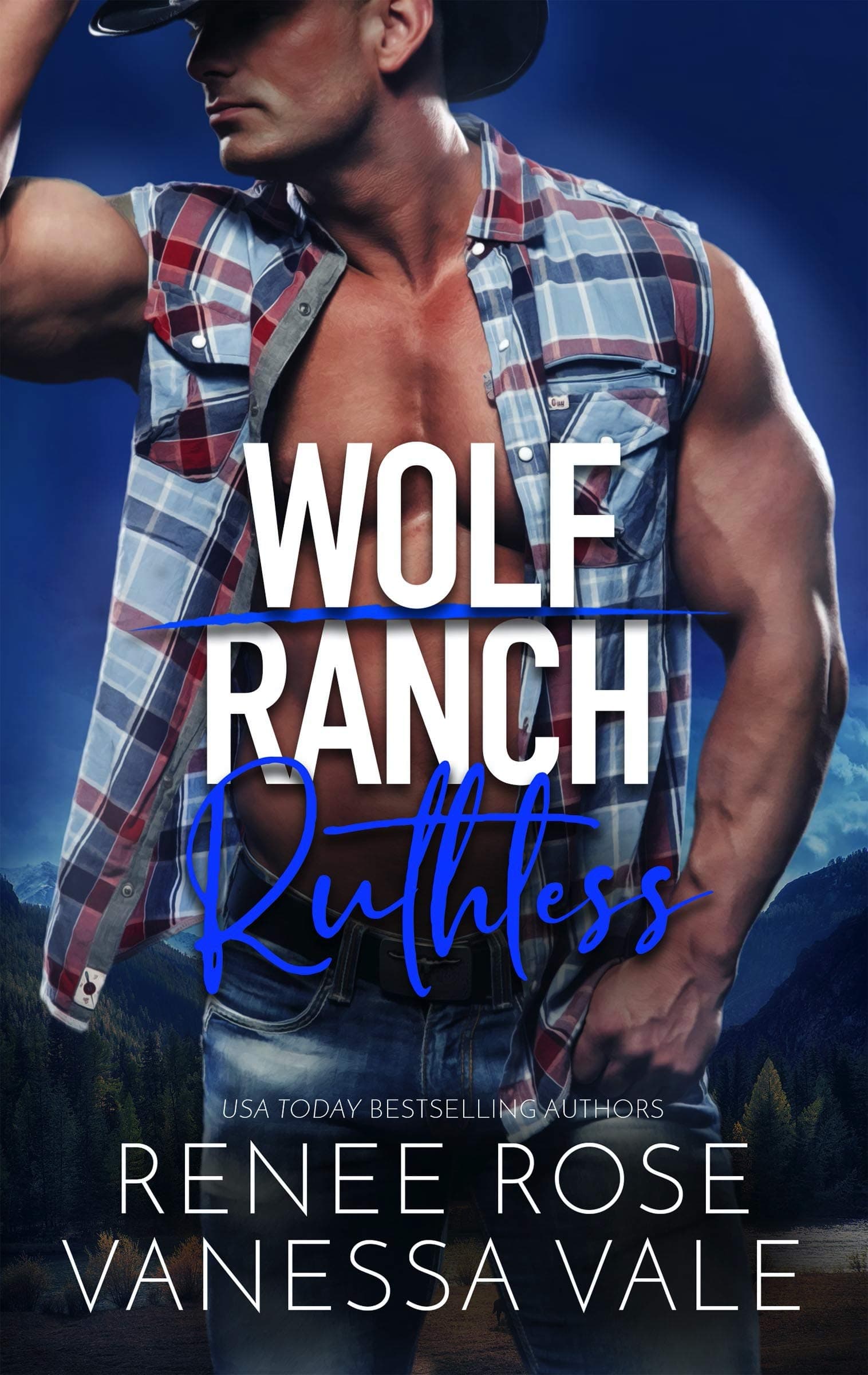 Ruthless book cover