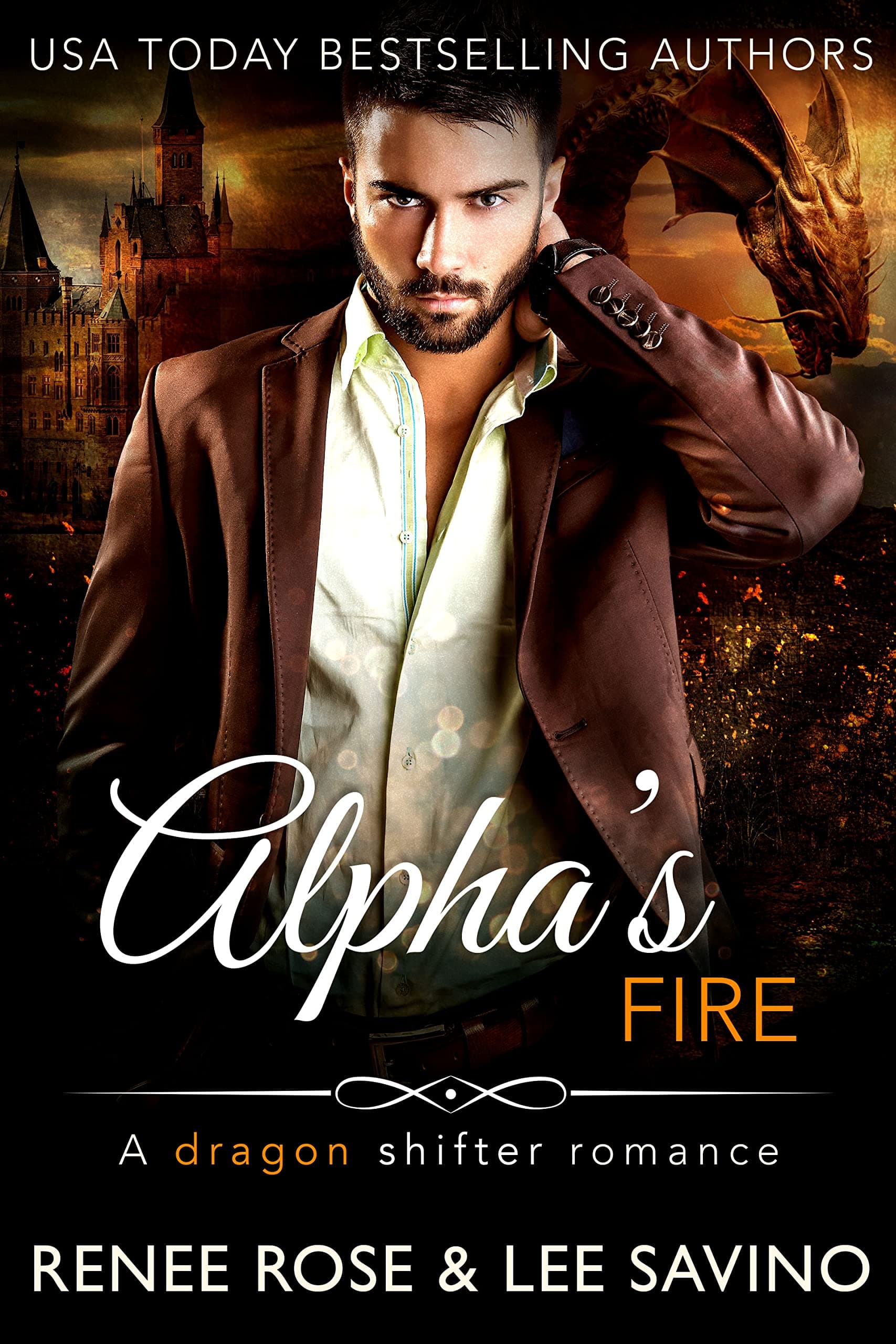Alpha's Fire book cover