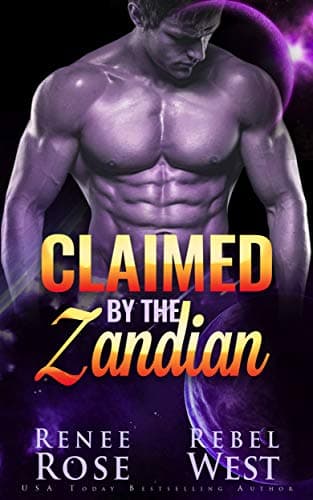 Claimed By The Zandian book cover