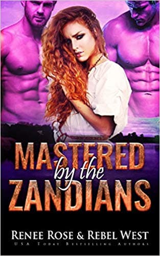 Mastered by the Zandians book cover