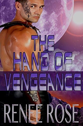 The Hand of Vengeance: Alien Planet Warrior Romance book cover