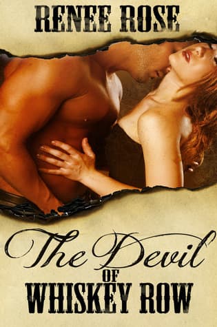The Devil of Whiskey Row book cover