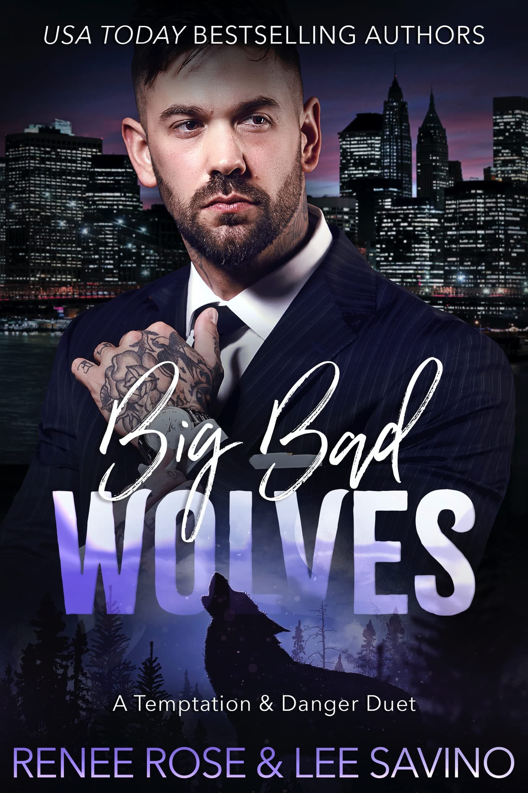 Big Bad Wolves book cover
