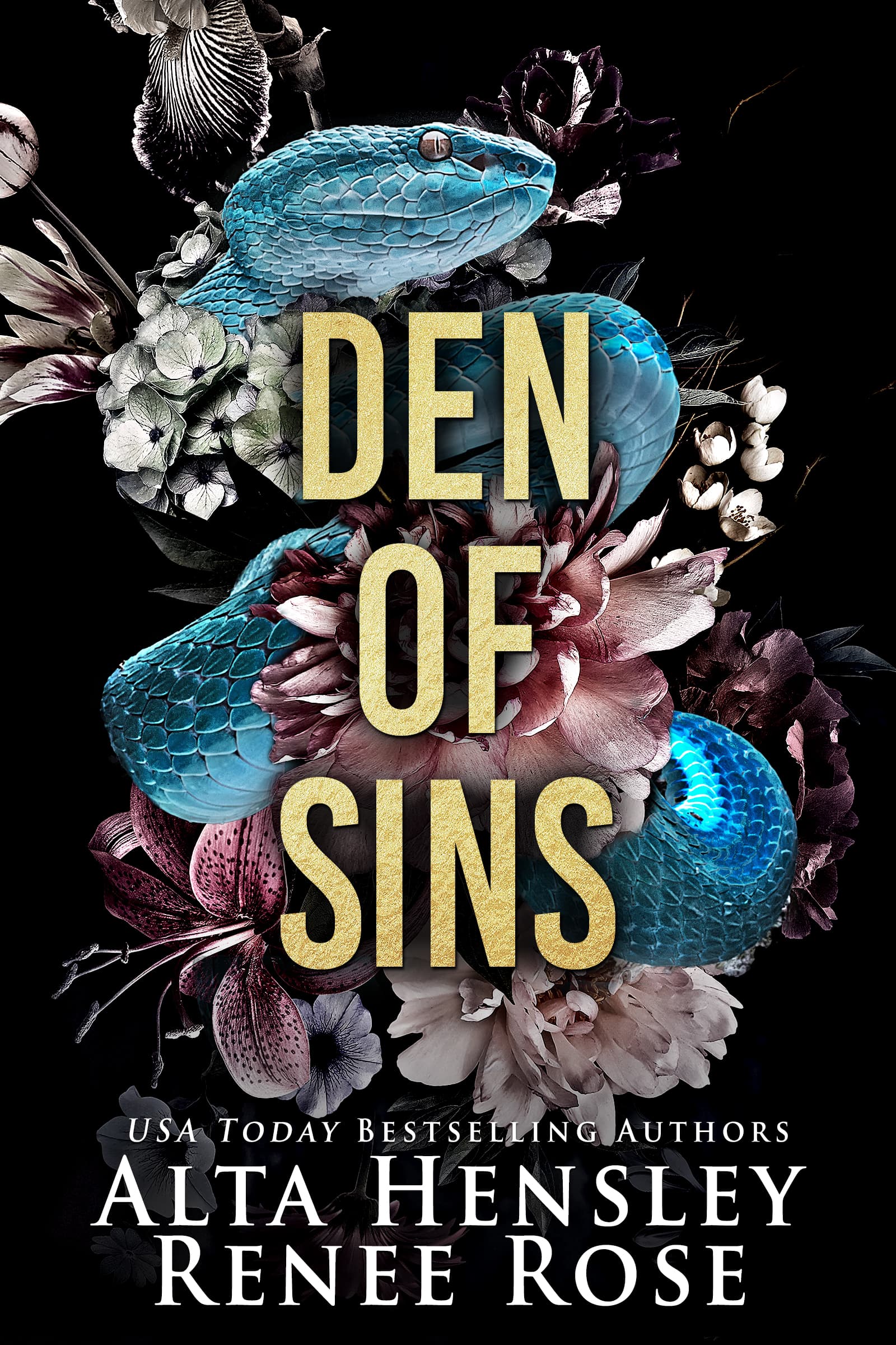 Den of Sins book cover