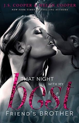 That Night with My Best Friend's Brother book cover
