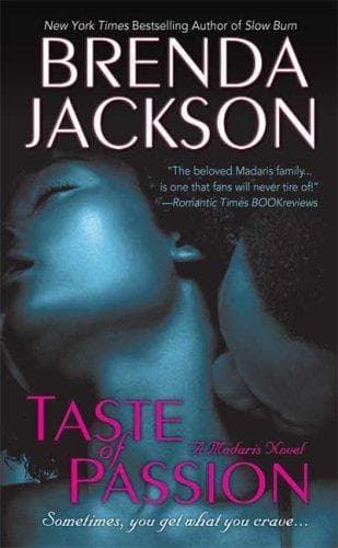 Taste of Passion book cover