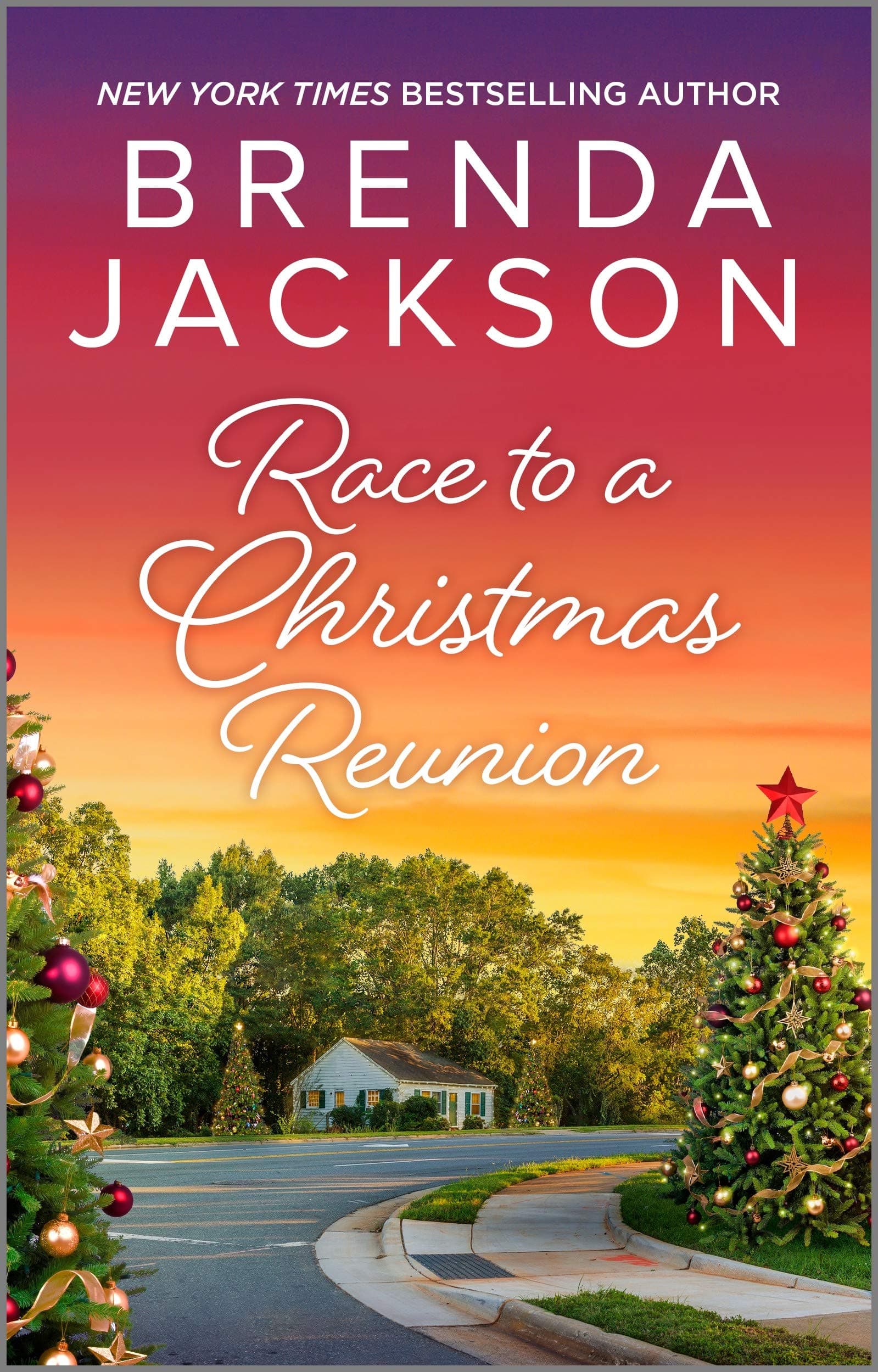 Race To A Christmas Reunion book cover