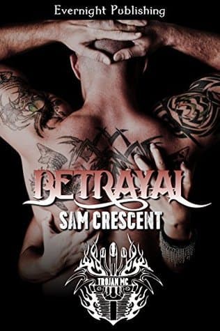 Betrayal book cover