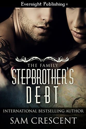 Stepbrother's Debt book cover