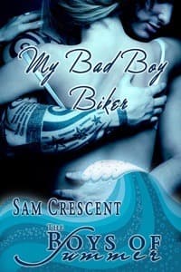 My Bad Boy Biker book cover