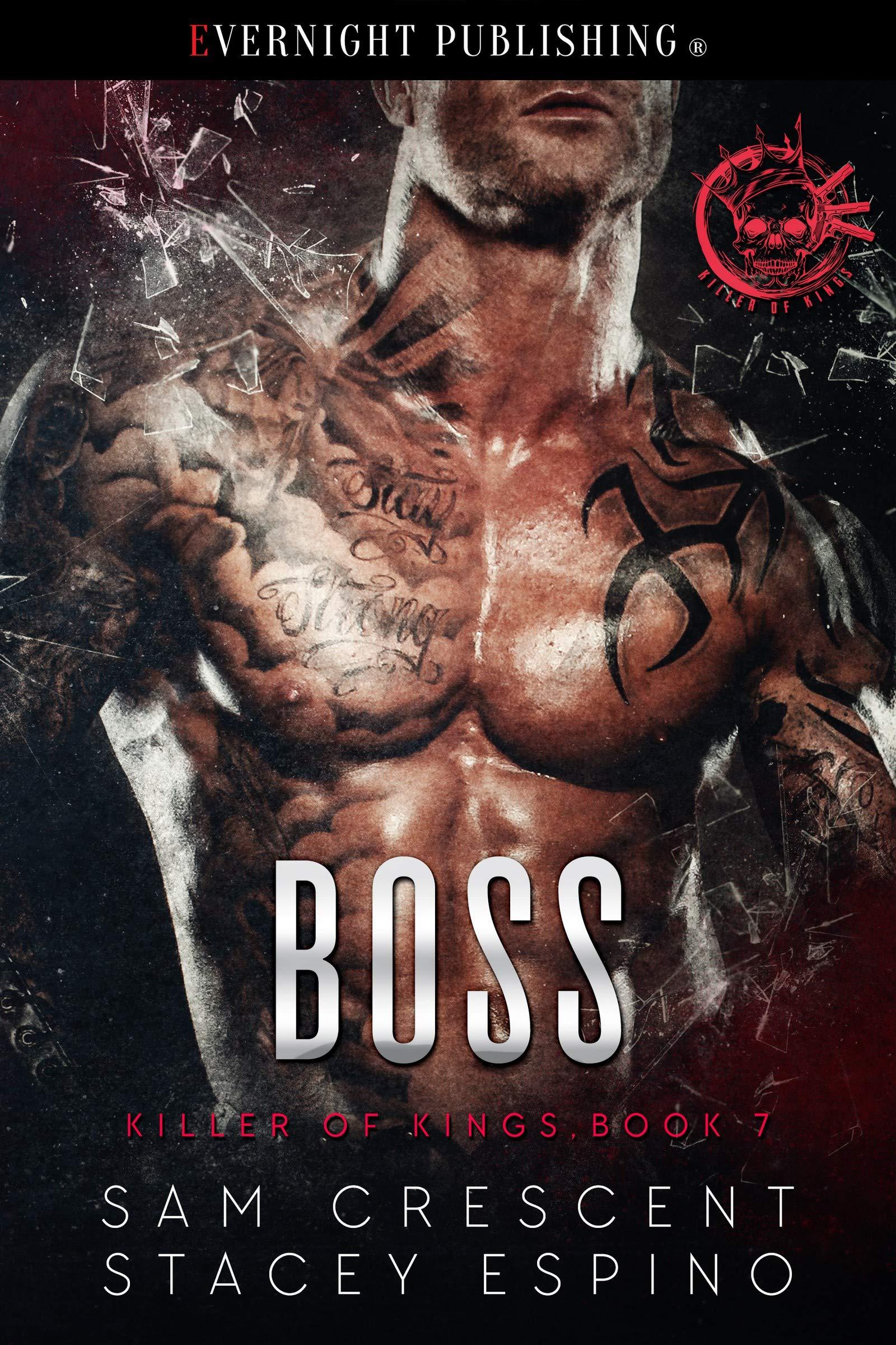 Boss book cover