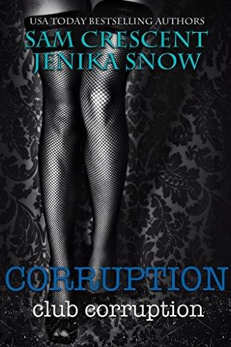 Corruption book cover