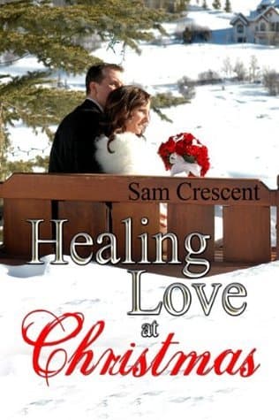 Healing Love at Christmas book cover