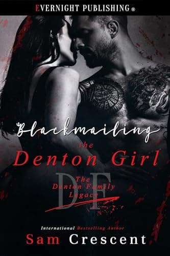 Blackmailing the Denton Girl book cover