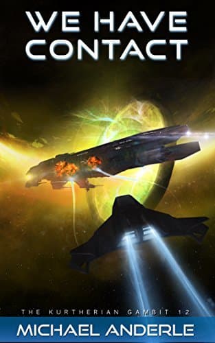 We Have Contact book cover