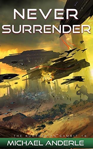 Never Surrender book cover