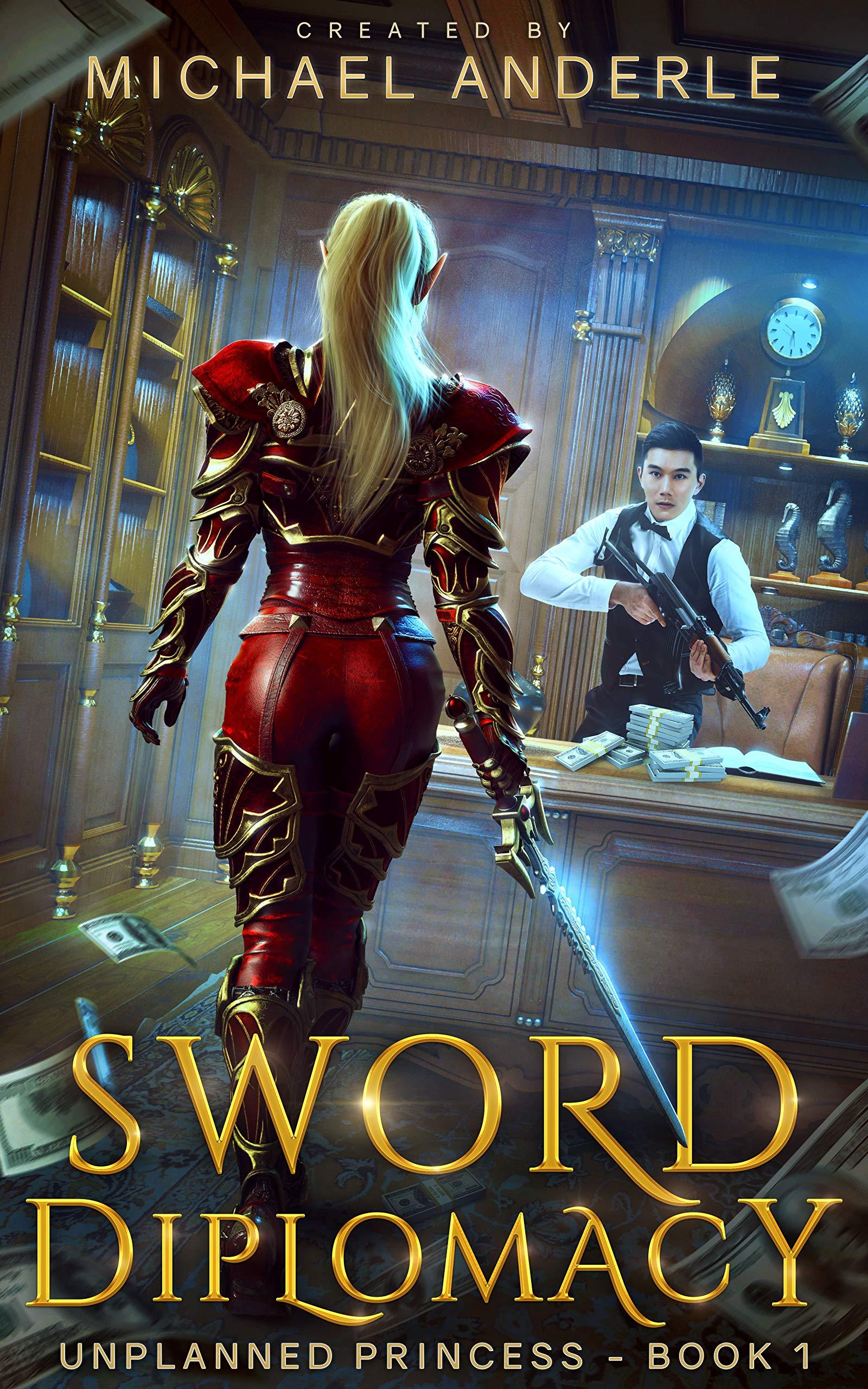 Sword Diplomacy book cover