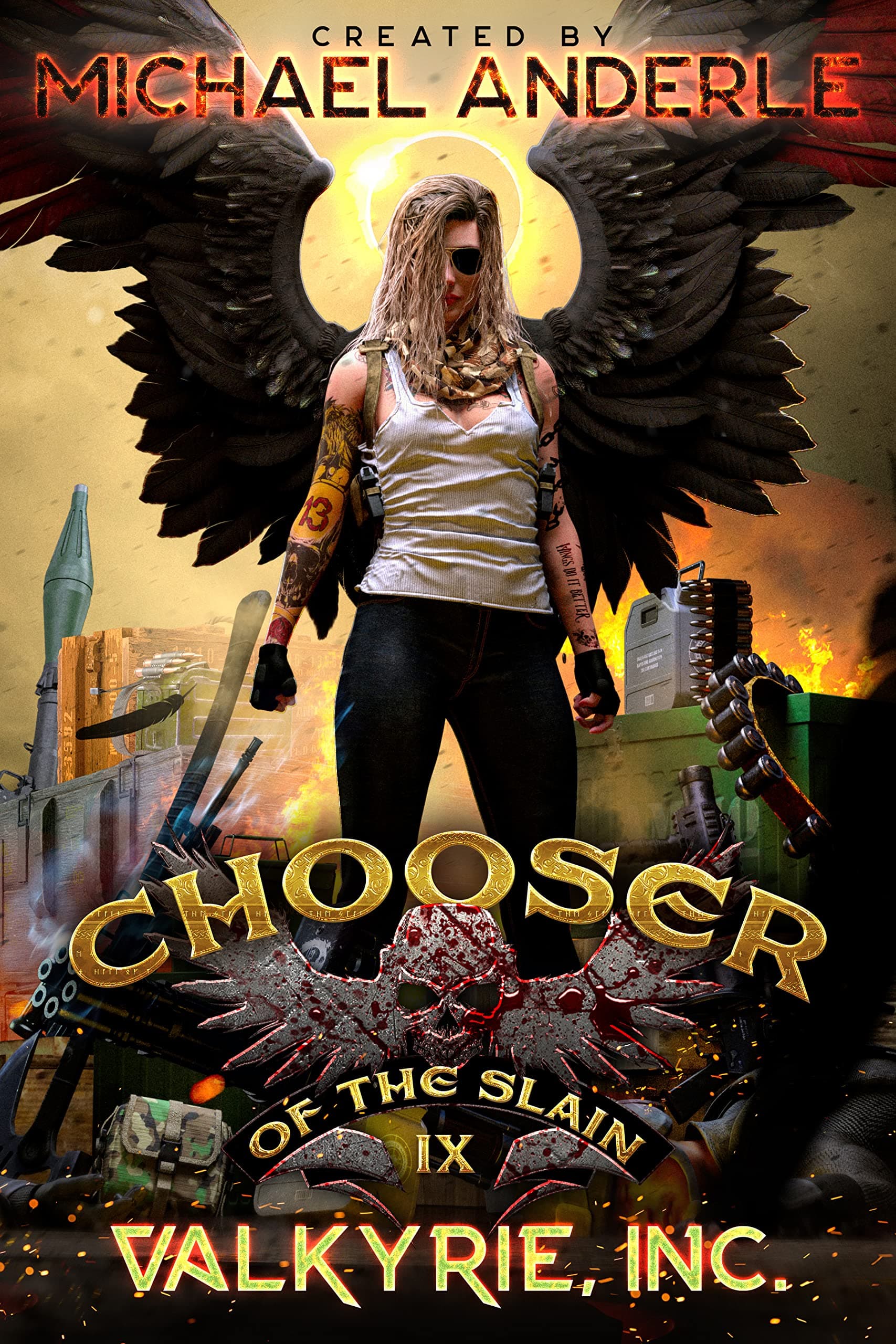 Valkyrie, Inc. book cover
