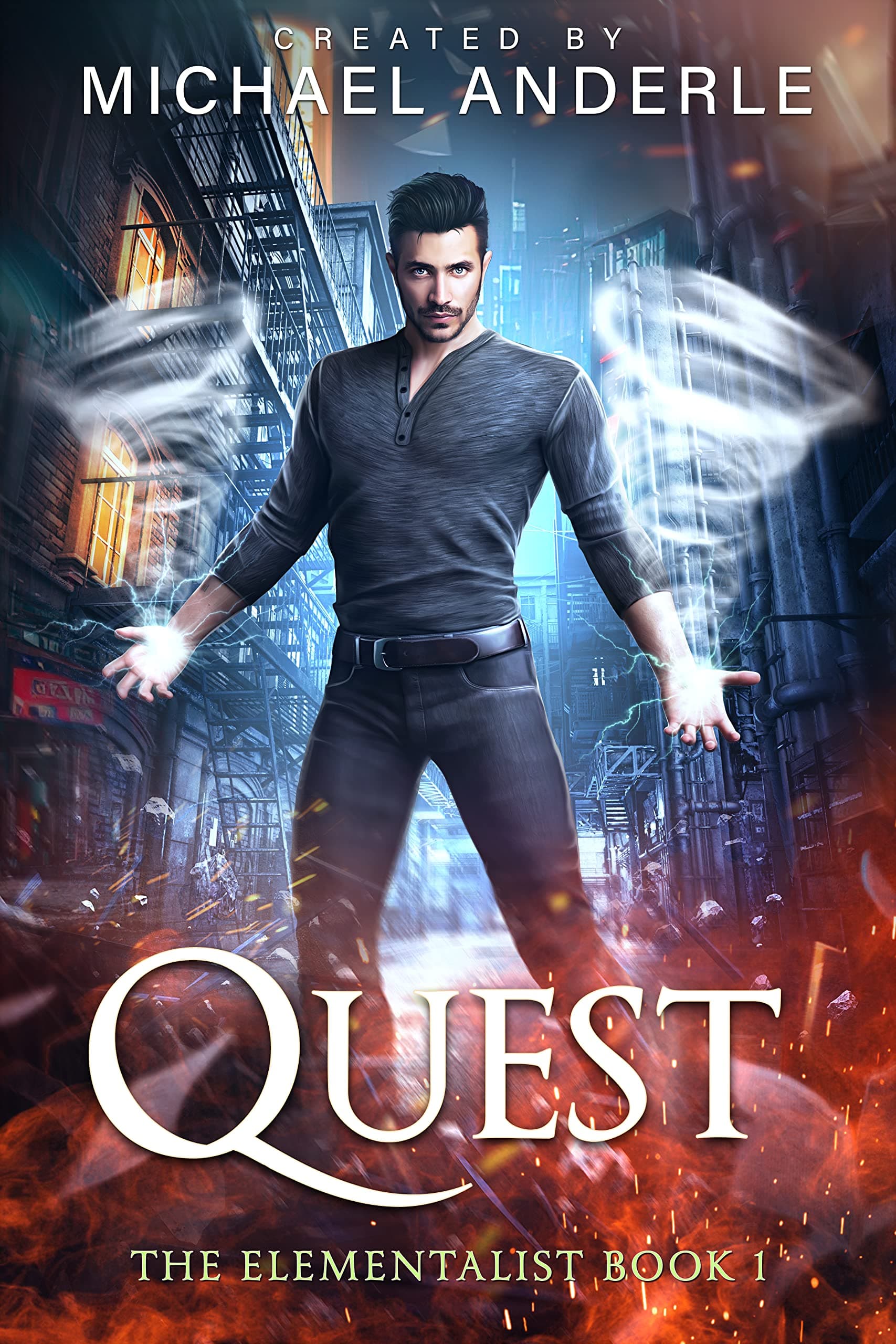 Quest book cover
