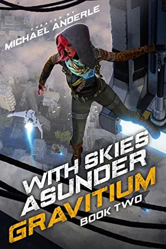 With Skies Asunder book cover