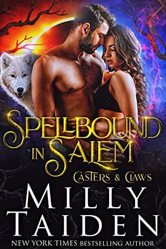 Spellbound in Salem book cover