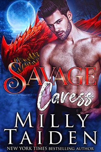 Savage Caress book cover