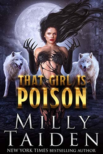 That Girl is Poison book cover