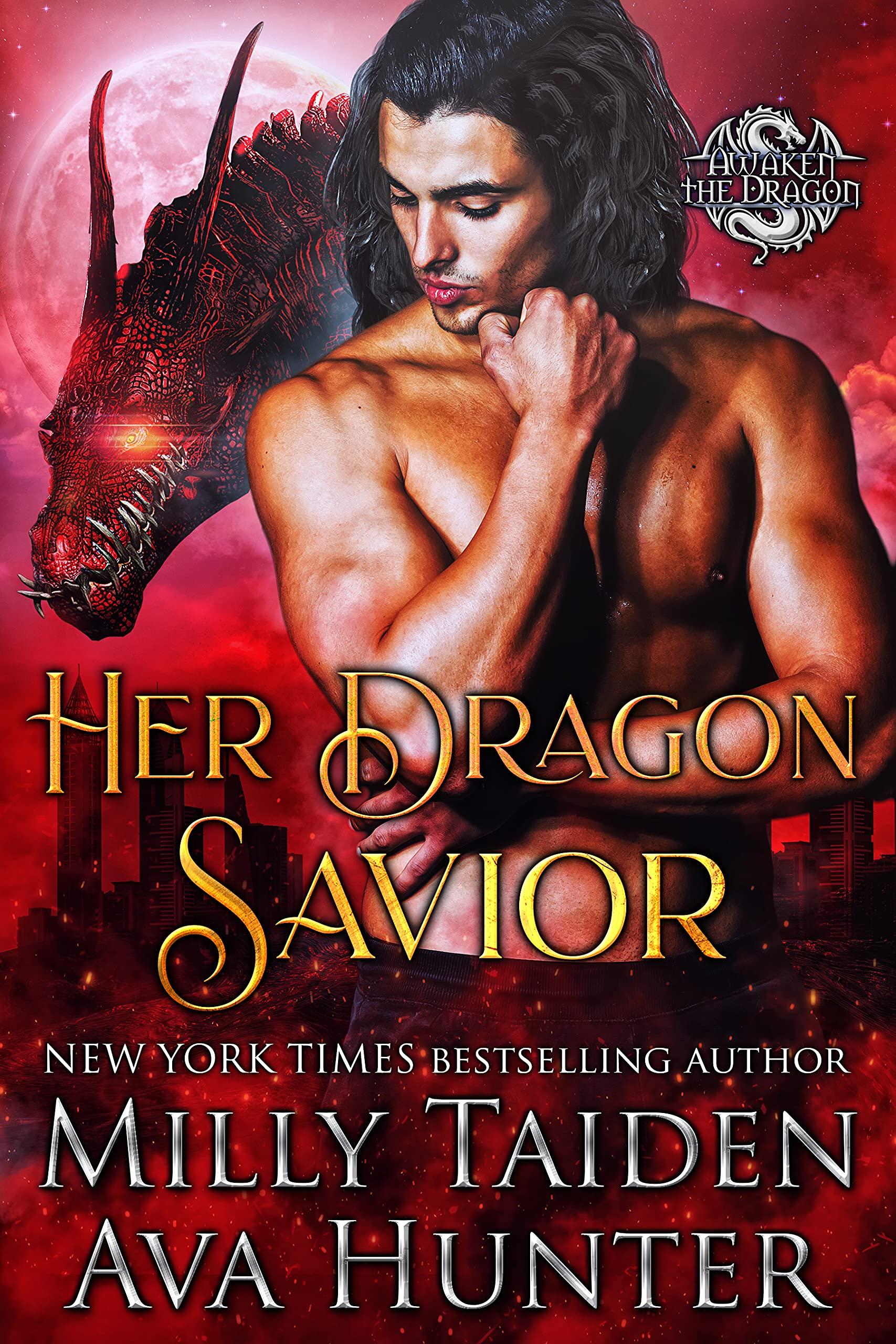 Her Dragon Savior book cover