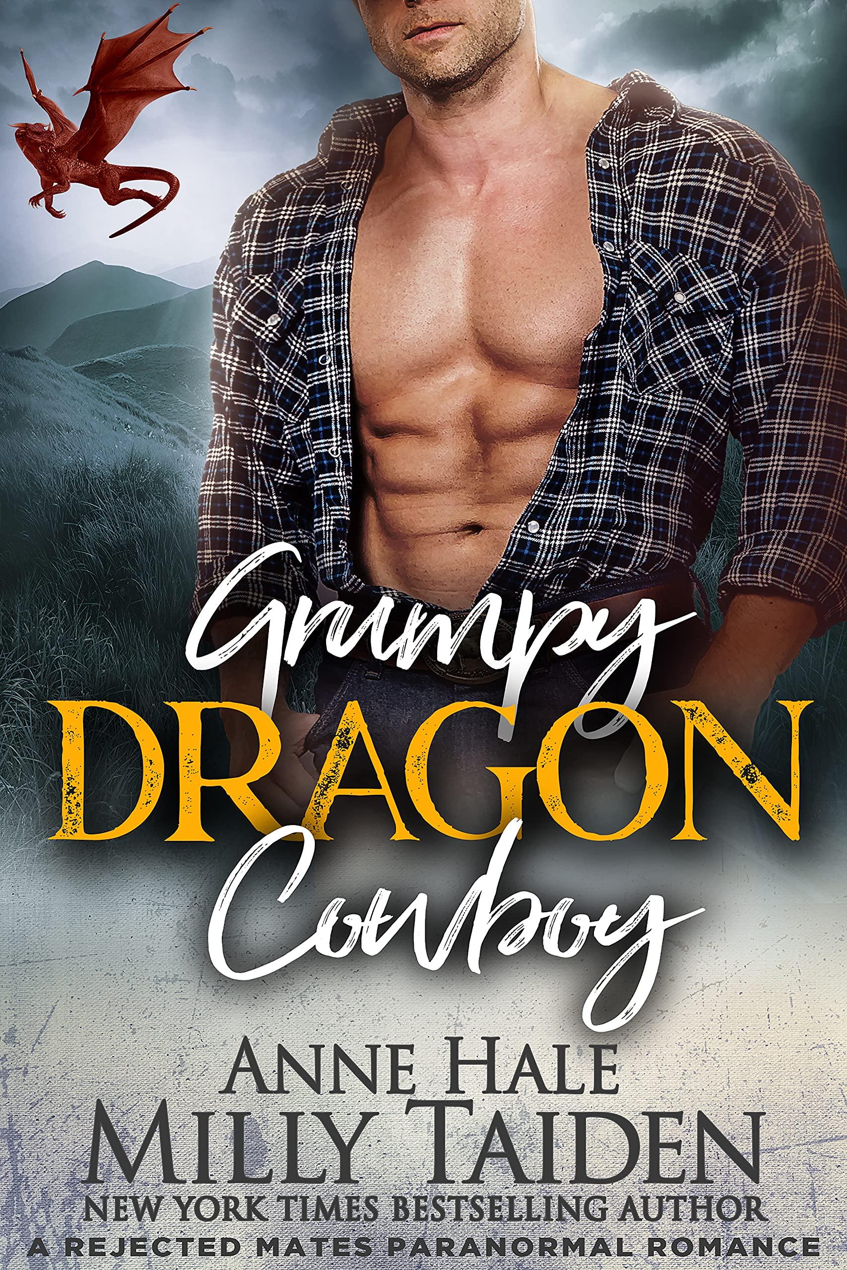 Grumpy Dragon Cowboy book cover