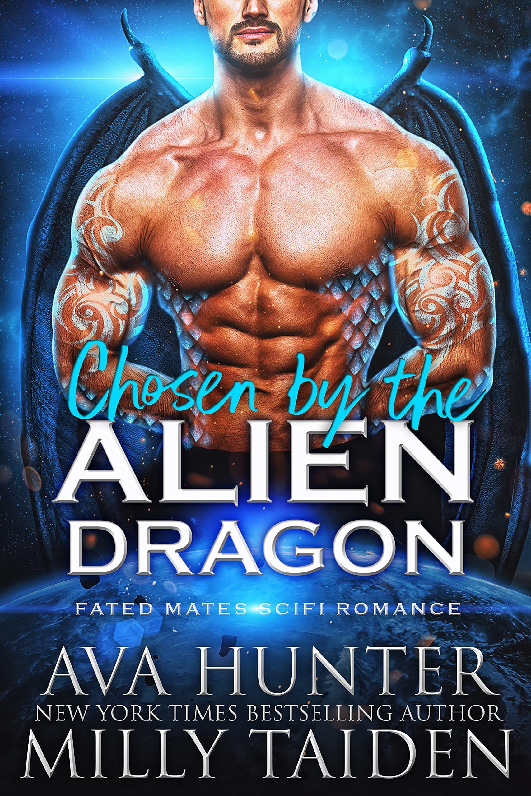 Chosen by the Alien Dragon book cover