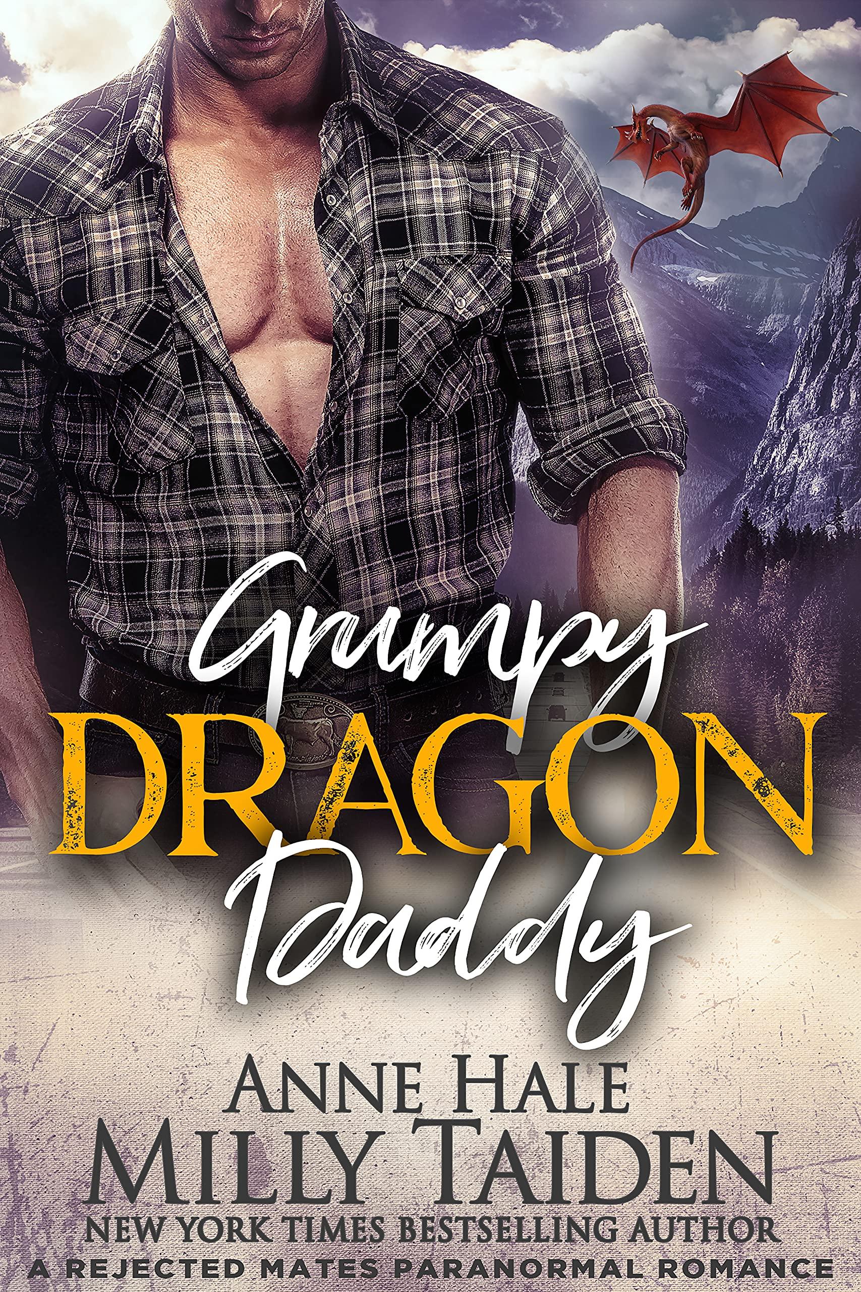 Grumpy Dragon Daddy book cover