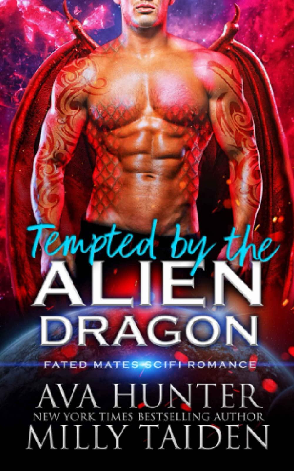 Tempted by the Alien Dragon book cover