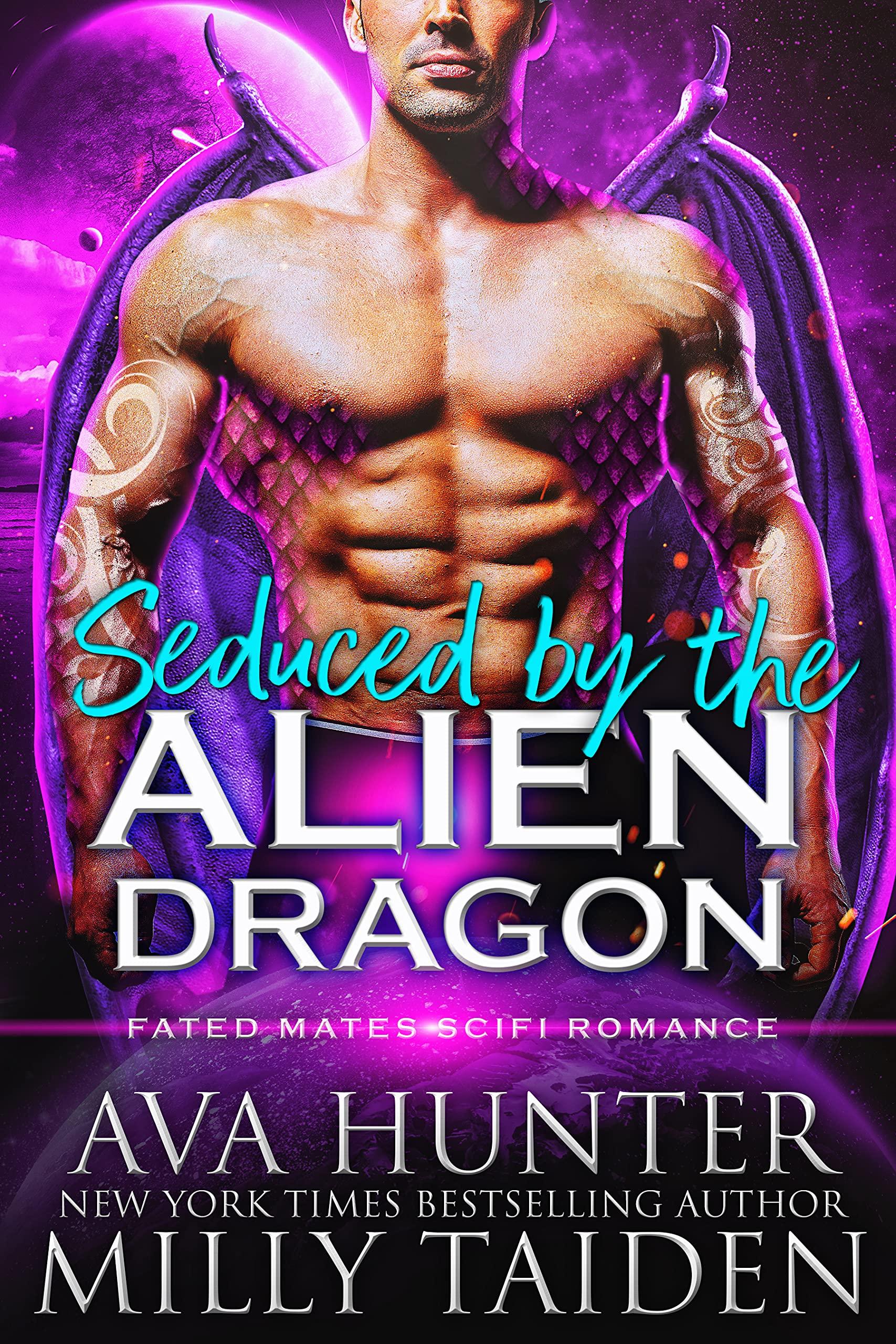 Seduced by the Alien Dragon book cover