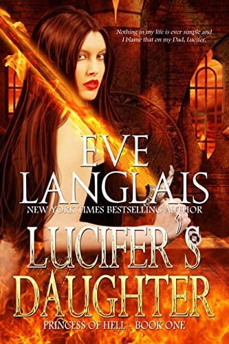 Lucifer's Daughter book cover