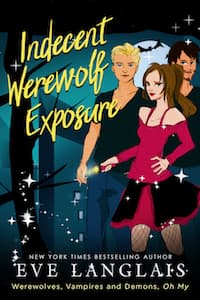 Indecent Werewolf Exposure book cover