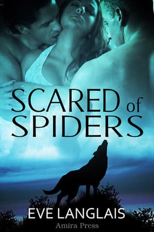 Scared of Spiders book cover